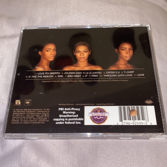 Destiny’s Child Destiny Fulfilled CD - Picture 2 of 5